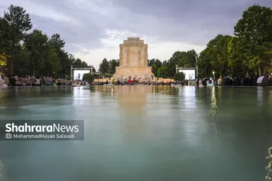 گزارش تصویری | بزرگداشت حکیم ابوالقاسم فردوسی در توس