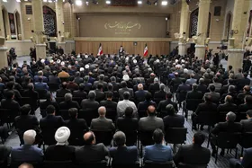 عکس&zwnj;هایی از دیدار امروز نمایندگان مجلس با رهبر معظم انقلاب اسلامی (۳۱ تیر ۱۴۰۳)