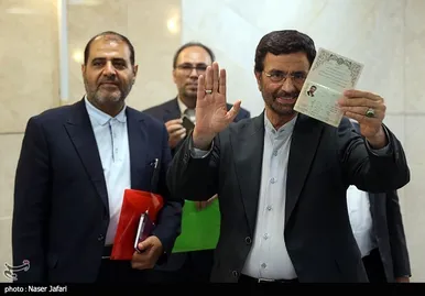 عکس‌هایی از چهره‌های سیاسی که برای ثبت‌ نام انتخابات ریاست جمهوری آمدند