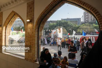 گزارش تصویری | آغاز مسافرگیری فاز یک خط۳ مترو مشهد