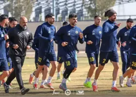 تمرین انفرادی بازیکنان سپاهان زیرنظر کادرفنی