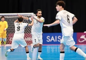 فوتسال ایران قهرمان آسیا شد