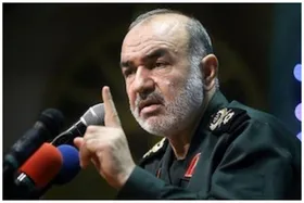 سردار سلامی:  مطمئن هستیم که فرزندان فلسطین پیروزند| رژیم صهیونیستی اگر در حال پیروز شدن بود خود را متوقف نمی&zwnj;کرد