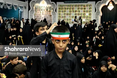 گزارش تصویری | قرار نوجوانی؛ آغاز خدمت خادمان نوجوان مشهدی در دهه آخر ماه صفر