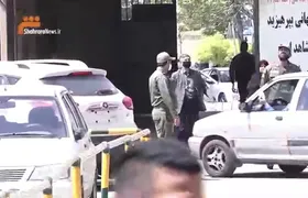 ویدئو/مرکز تعویض پلاک مشهد در اولین روز بازگشایی