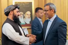 هیئت راه&zwnj;آهن افغانستان با استاندار خراسان رضوی دیدار کرد (۳۰ آبان ۱۴۰۳)