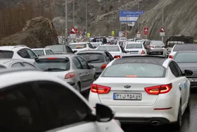 جاده چالوس و آزادراه تهران &ndash; شمال دوباره یک&zwnj;طرفه شدند (۱۲ اسفند ۱۴۰۴)
