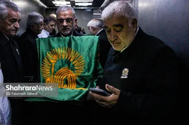 گزارش تصویری | حضور کاروان «زیر سایه خورشید» در بیمارستان امید مشهد