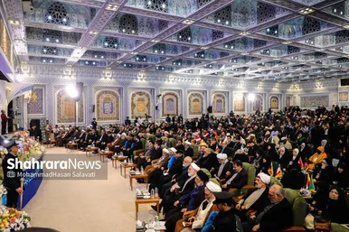 گزارش تصویری | اختتامیه چهل و یکمین دوره مسابقات بین‌المللی قرآن کریم در مشهد مقدس