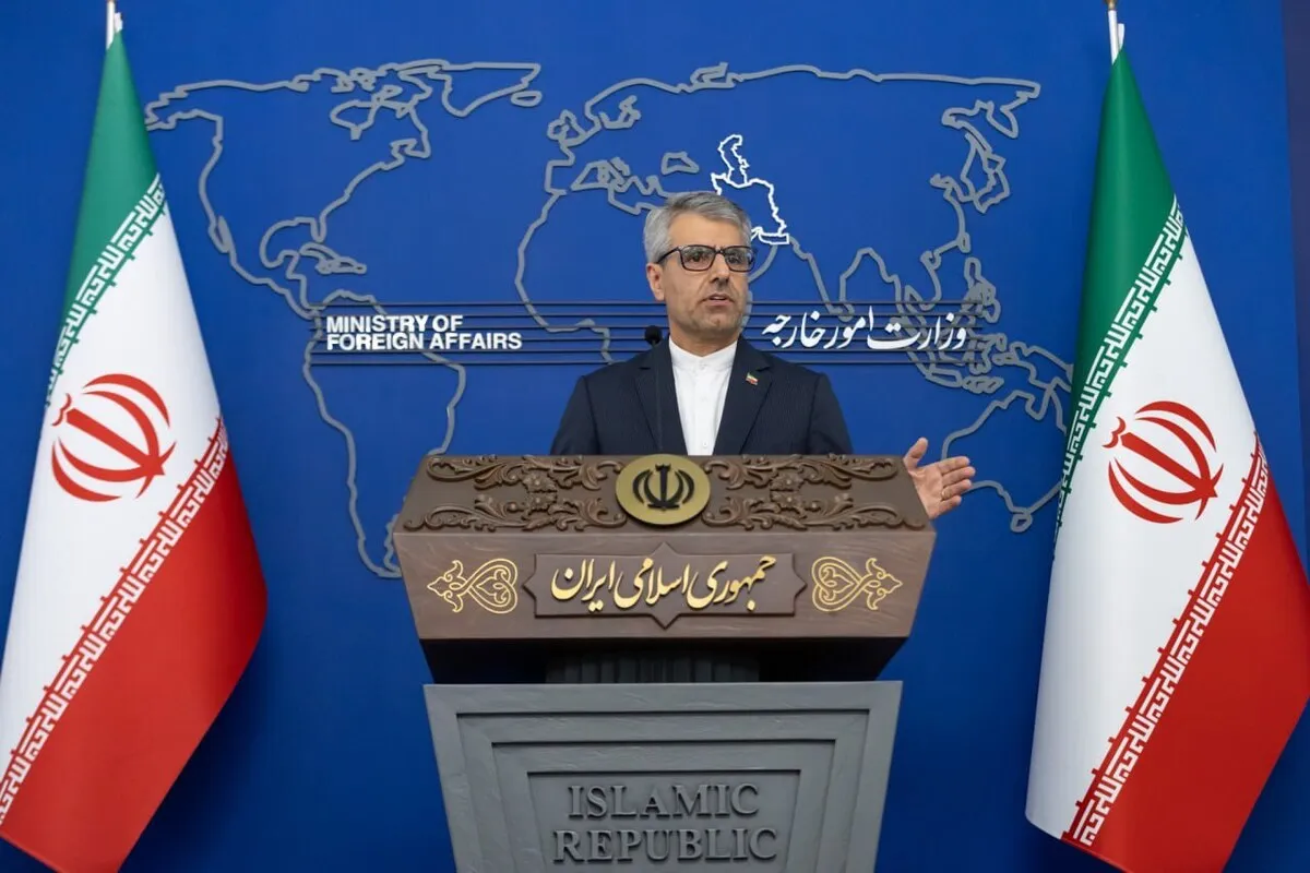 توضیحات سخنگوی وزارت امورخارجه درباره وضعیت کارکنان سفارت ایران در دمشق