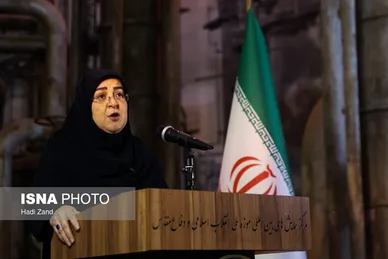 گزارش تصویری | نشست خبری سخنگوی دولت در باغ موزه دفاع مقدس