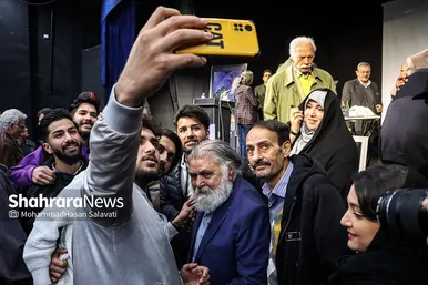 مراسم بزرگداشت استاد علی آزادنیا پیشکسوت تئاتر و سینما