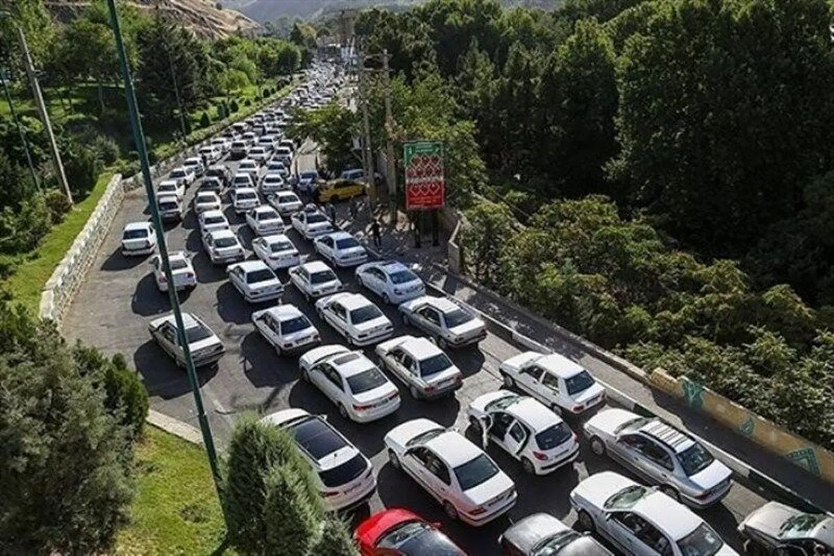 انسداد ۳ روزه جاده چالوس از امروز (۳۰ مهرماه ۱۴۰۲)