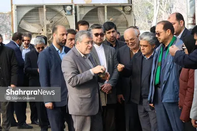 گزارش تصویری | بازدید از مرکز تولیدات سازمان پارک‌ها و فضای سبز