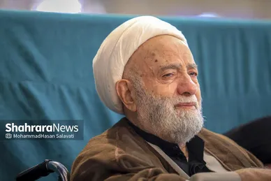 گزارش تصویری | مراسم چهلمین روز شهادت رهبر شهید انقلاب اسلامی در حرم مطهر رضوی