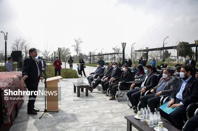 آیین رونمایی از یادمان «گذرسیاوش از آتش»