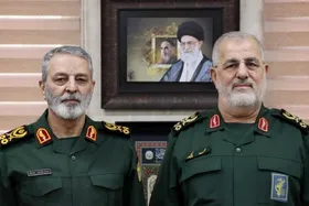 سرلشکر موسوی در دیدار با فرمانده سپاه: نیرو&zwnj;های مسلح برای مقابله با هر تجاوز احتمالی آمادگی دارند