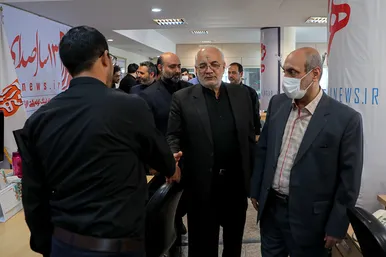 بازدید مدیران شهری از روزنامه شهرآرا به مناسبت روز خبرنگار