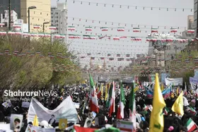 محدودیت&zwnj;ها و ممنوعیت&zwnj;های ترافیکی مسیر&zwnj;های راهپیمایی روز قدس ۱۴۰۴ در مشهد اعلام شد