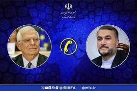 بورل خواستار تداوم خویشتنداری جمهوری اسلامی ایران شد