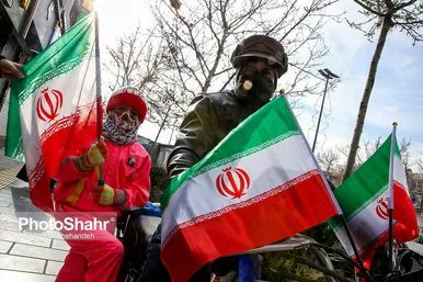 راهپیمایی ۲۲ بهمن در مشهد - 2