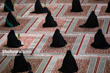 آیین خطبه خوانی شب شهادت امام رضا(ع) در حرم مطهر رضوی