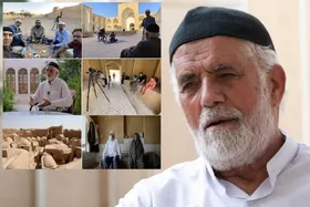 عهد پنجاه&zwnj;ساله یک مؤذن با اذان