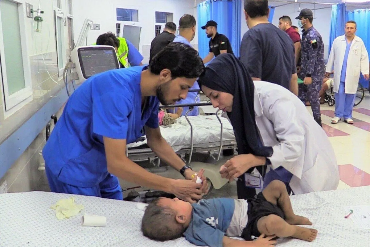 اعلام آمادگی سازمان نظام پرستاری ایران برای یاری رساندن به مظلومان فلسطین