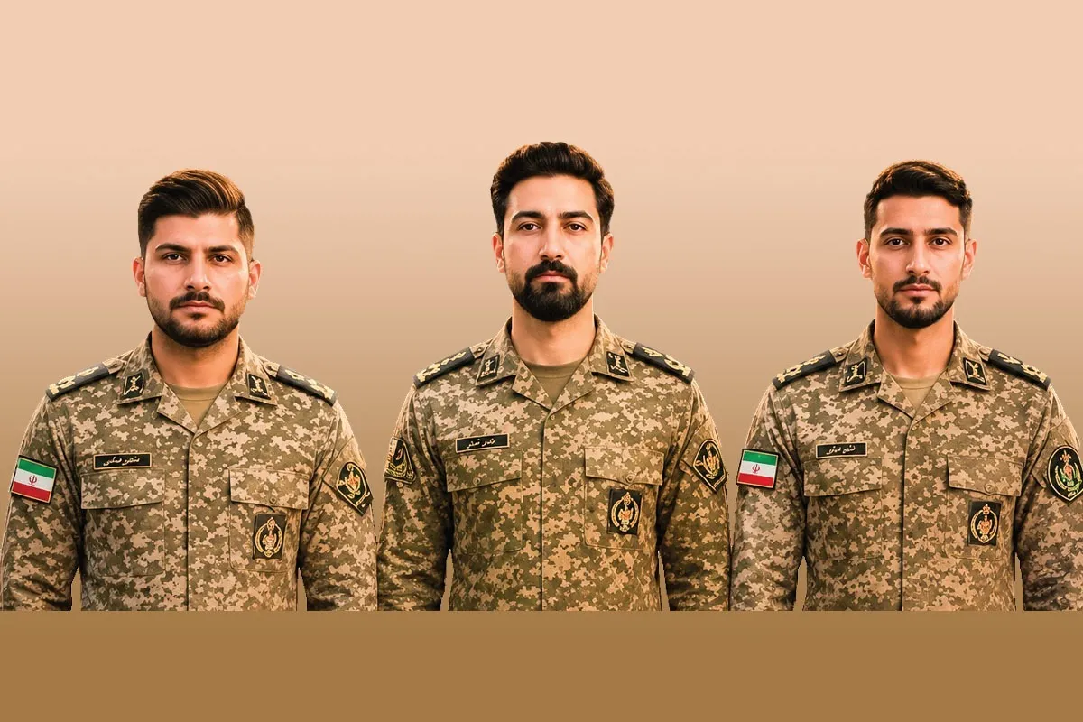 آن سه سرو راست قامت