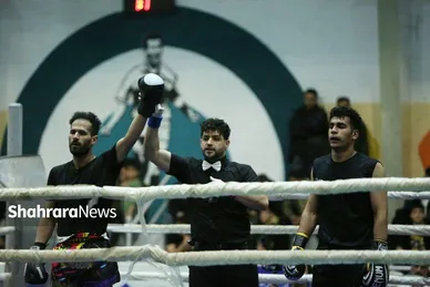 گزارش تصویری | برگزاری رقابت‌های MMA |  جام رمضان