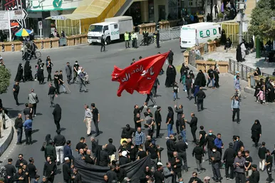 عزاداری روز تاسوعا در مشهد مقدس