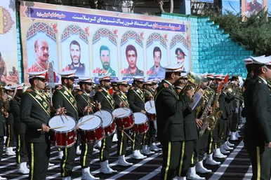مراسم مشترک دانش‌آموختگی دانشجویان دانشگاه‌های افسری نیروهای مسلح