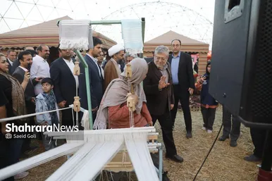 گزارش تصویری | افتتاح چهارمین جشنواره طعم و رنگ پاییز در باغ گیاه شناسی مشهد
