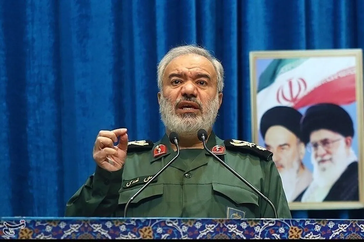 سردار فدوی: ایران در جنگ ۱۲ روزه شکست‌ناپذیری خود را به دشمن ثابت کرد