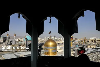 این مراسم از جلوه‌های هویت مذهبی شهر مشهد است.