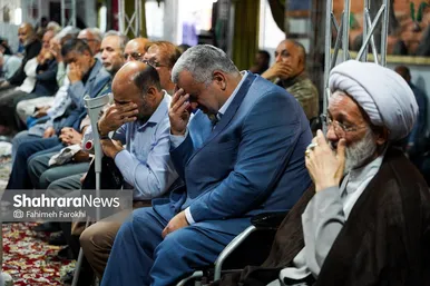 گزارش تصویری | بزرگداشت چهلمین سالگرد شهادت سرلشگر شهید محمود کاوه فرمانده لشگر ۵۵ ویژه شهدا و شهدای کربلای ۲