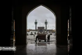 ستاد مبارزه با کرونا در مورد بازگشایی حرم رضوی تصمیم می&zwnj;گیرد