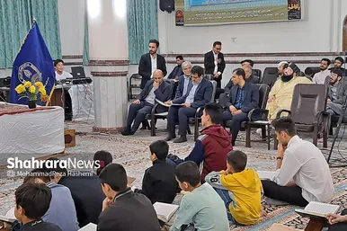 فینال چهاردهمین دوره مسابقات کشوری جامعه قاریان افغانستان