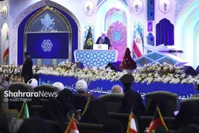 گزارش تصویری | مراسم افتتاحیه چهل&zwnj;ویکمین مسابقات بین&zwnj;المللی قرآن کریم