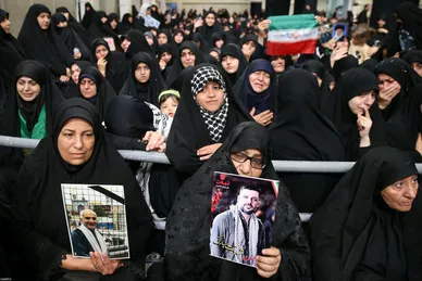 گزارش تصویری | سخنرانی رهبر معظم انقلاب در مراسم عزاداری شهادت امام رضا(ع)