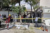 انفجار مهیب در کارگاه طلاسازی احمدآباد مشهد | محبوسان کارگاه از زیر آوار زنده بیرون آمدند (۳۱ مرداد ۱۴۰۵) + فیلم