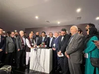 تأکید استاندار خراسان رضوی بر توسعه روابط اقتصادی با ایالت سند پاکستان + تصاویر