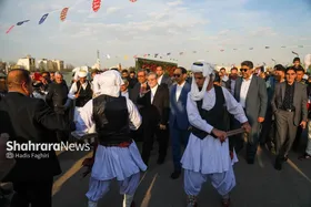 گزارش تصویری | افتتاح مسیر نوبهار در بوستان برکت مشهد