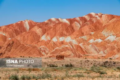 ایران زیباست | کوه‌های رنگین کمانی زنجان
