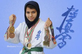 گفتگو با یک ستاره ملی کاراته | پیش به سوی آینده&zwnj;ای بهتر با ورزش و مطالعه