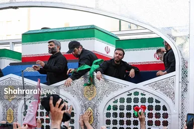گزارش تصویری | ۱۸ تیرماه روزی که در خاطره مشهد ماندگار شد