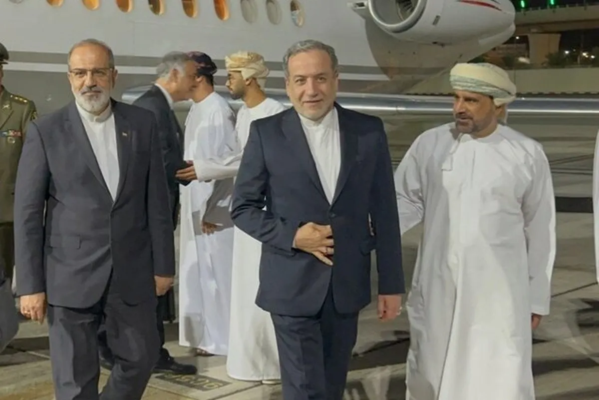 عراقچی پس از بغداد وارد مسقط شد (۲۳ مهر ۱۴۰۳)