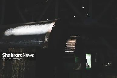 گزارش تصویری | سفر به معدن سنگ آهن سنگان خواف