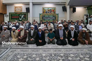 گزارش تصویری |  جشن عید غدیر در دفتر امام جمعه مشهد