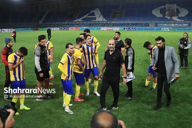 لیگ برتر فوتبال | مسابقه پدیده مشهد و نفت مسجد سلیمان